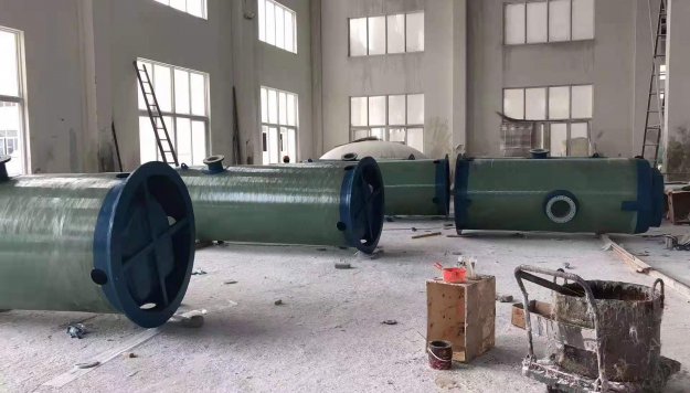 一體化污水提升泵站